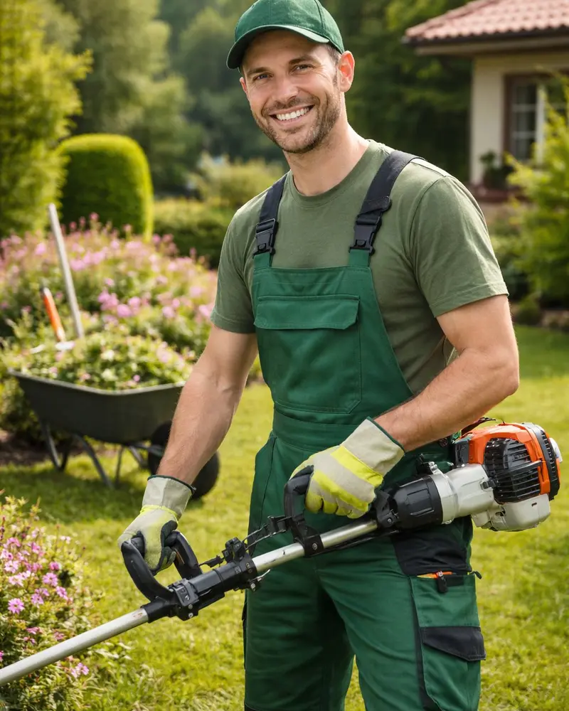 Gartenpflege und Landschaftspflege